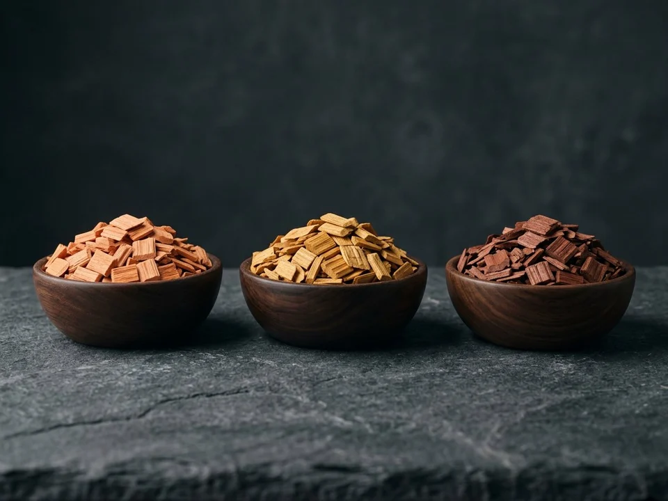 Опилки и щепа для копчения 15 л с доставкой в Рождествене